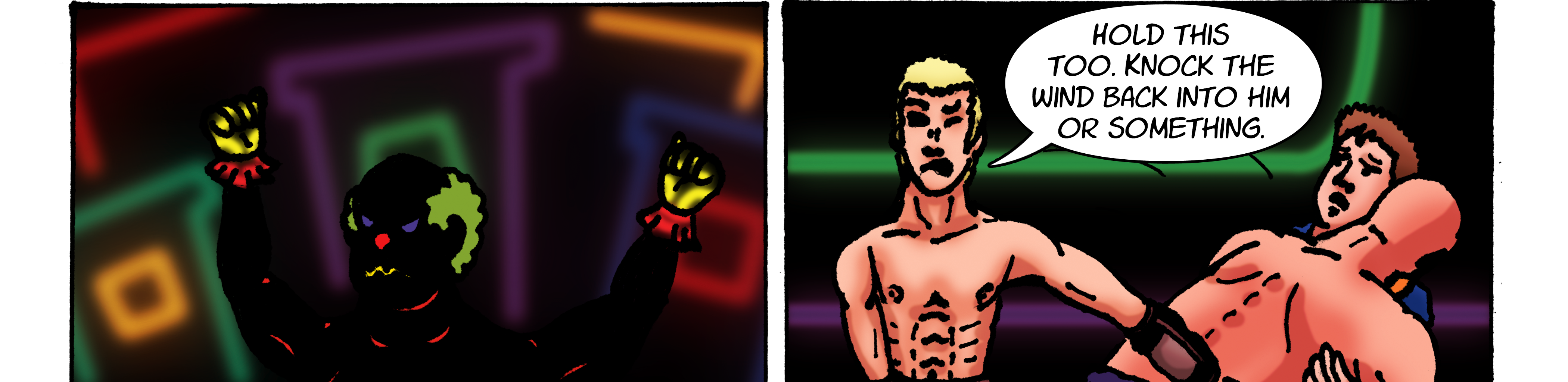 Ex Dynamis Chaos - Episode 56, Page 1: EDK page 12